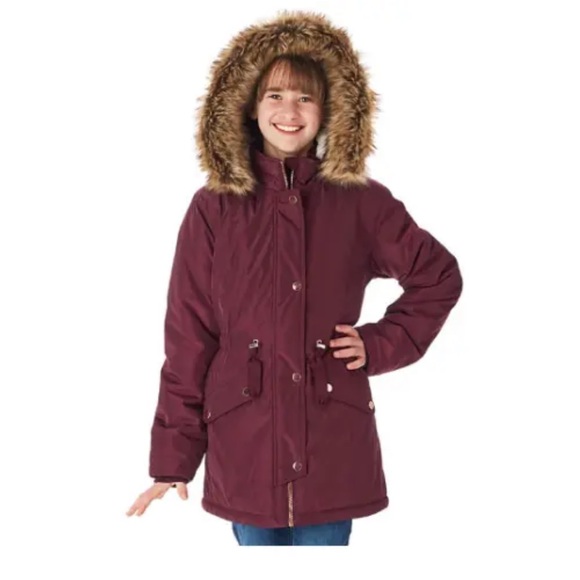 Big Girls winter puffer jacket/coat new - Picture 1 of 2